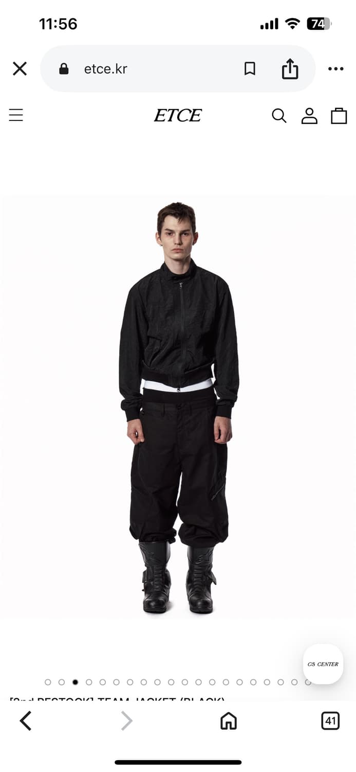 etce 팀자켓 L 상품이미지1