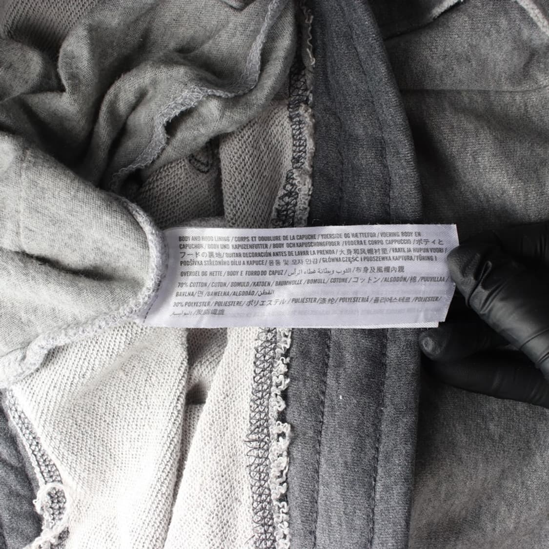 아베크롬비 사이드 레터링 스웨트 쇼츠 L 상품이미지6