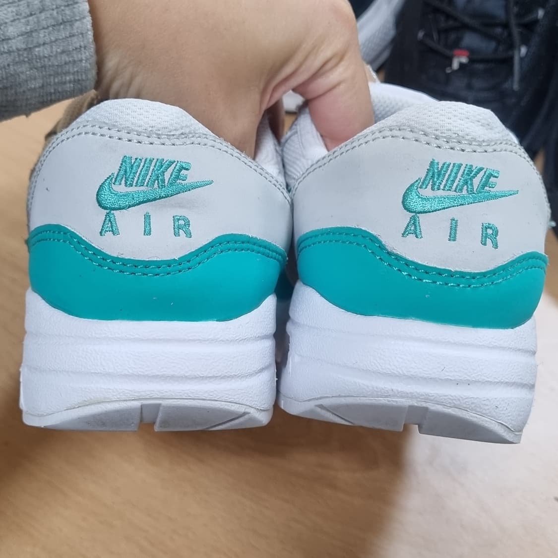 나이키 에어맥스1sc클리어 운동화225 상품이미지5