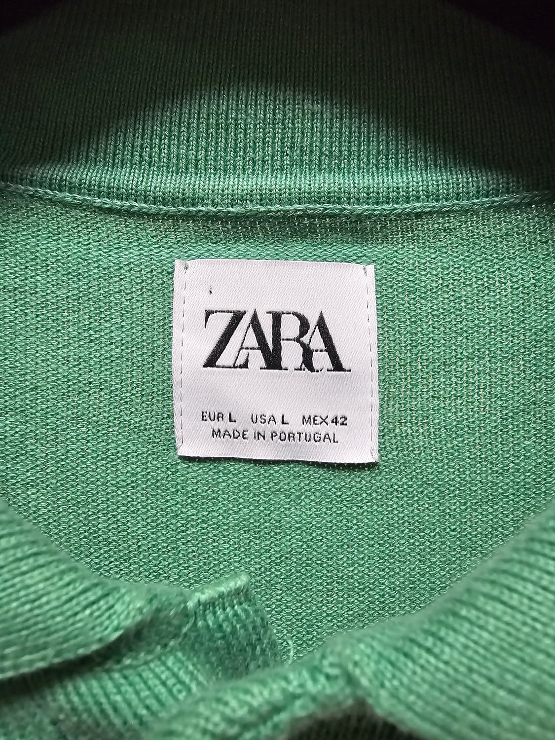 자라 니트 코튼 L 상품이미지8