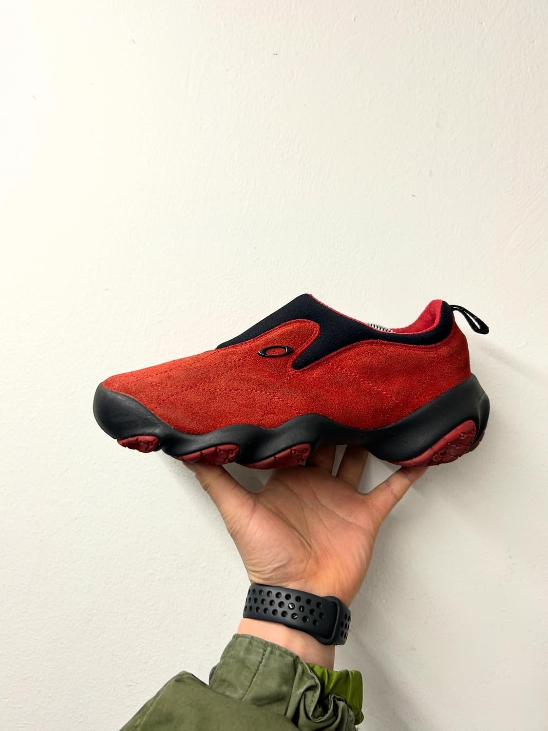 오클리 플래쉬 레드 슬립온 250 상품이미지2