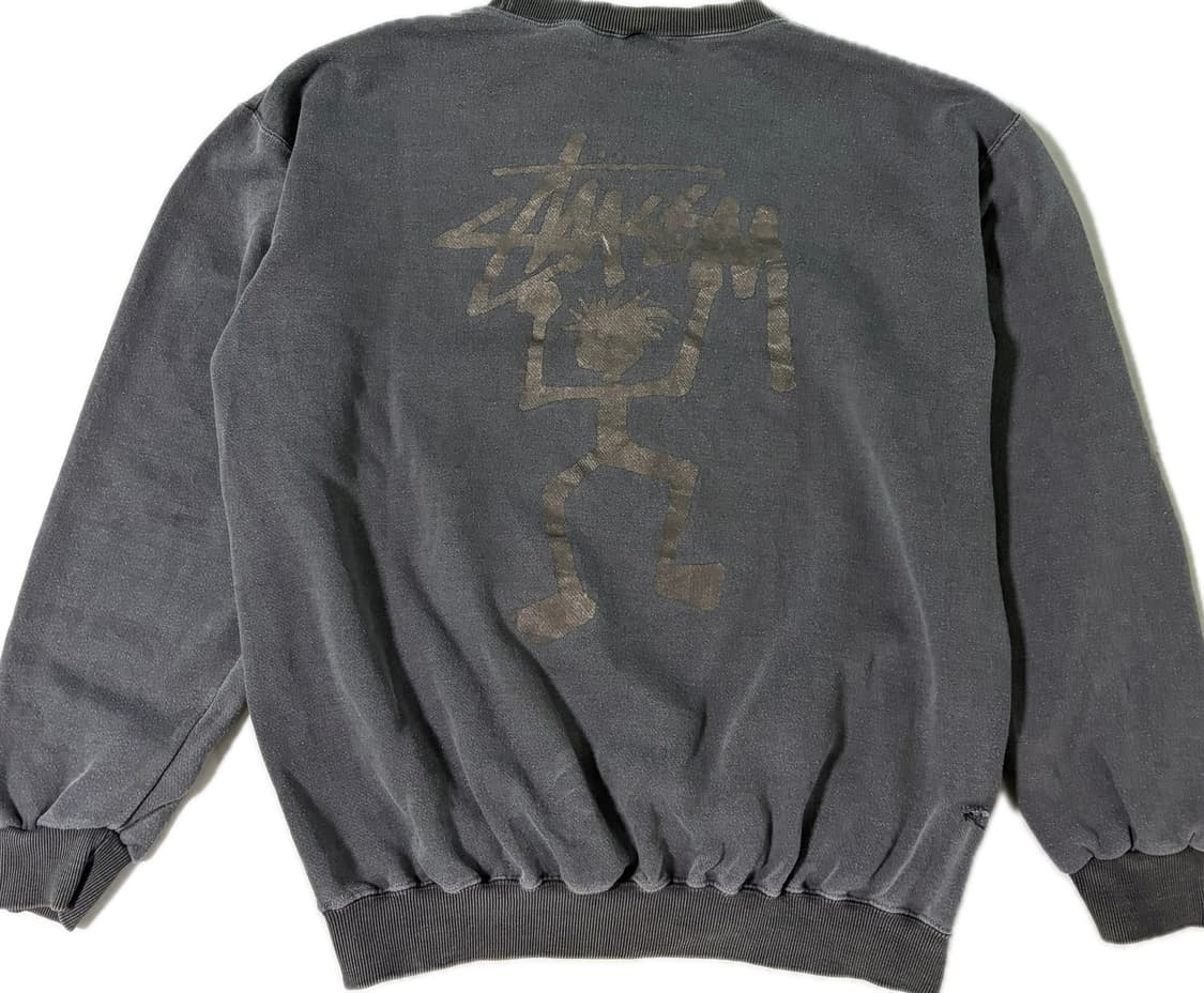 90s 스투시 스웻셔츠 상품이미지2