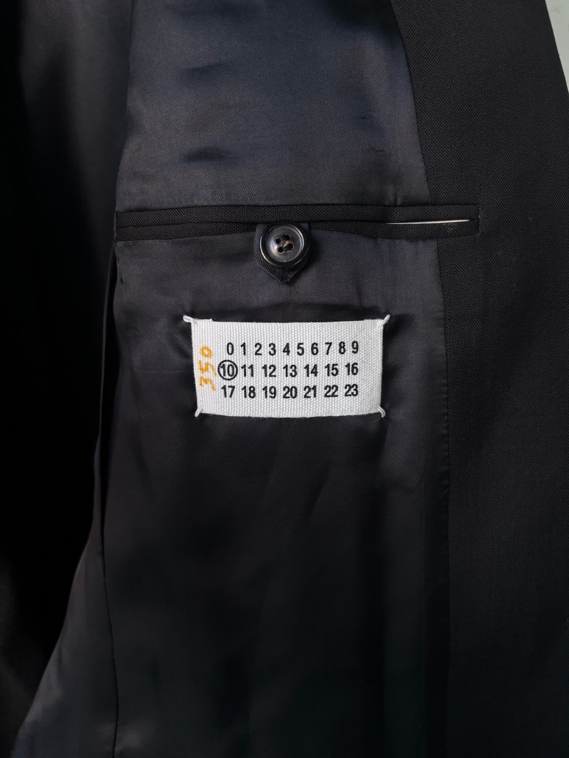 마틴 마르지엘라 쉐도우 고스트 블레이저 상품이미지5