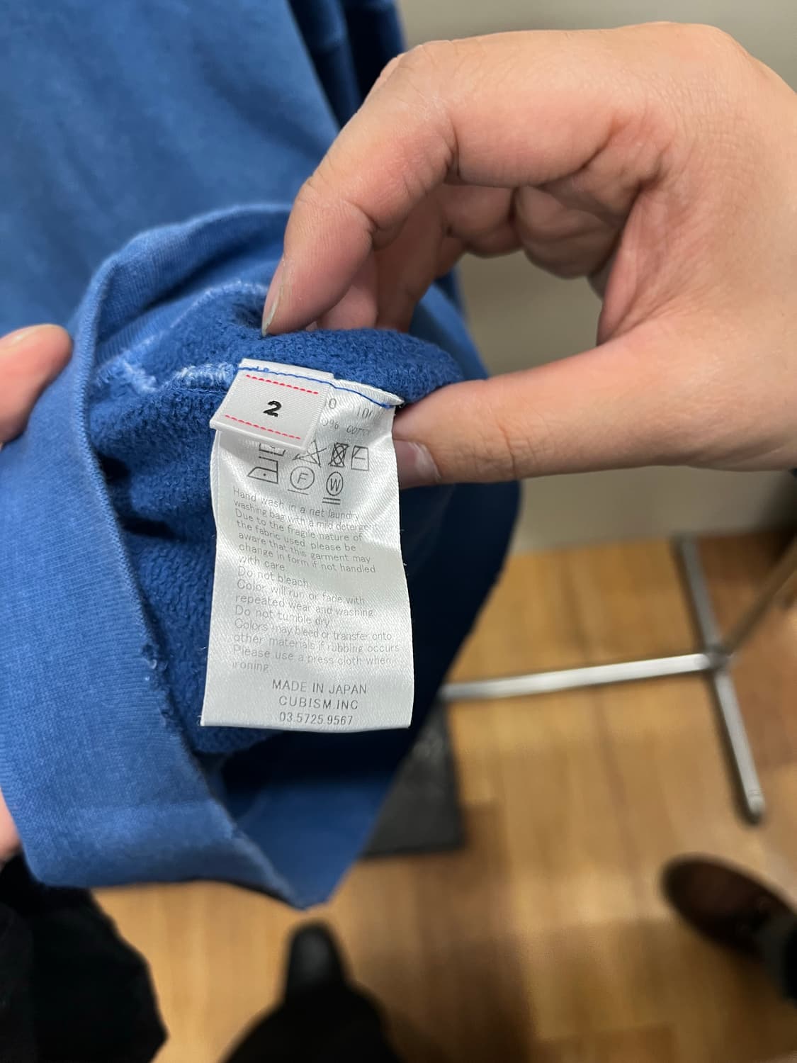 VISVIM JUMBO HOODIE  상품이미지2