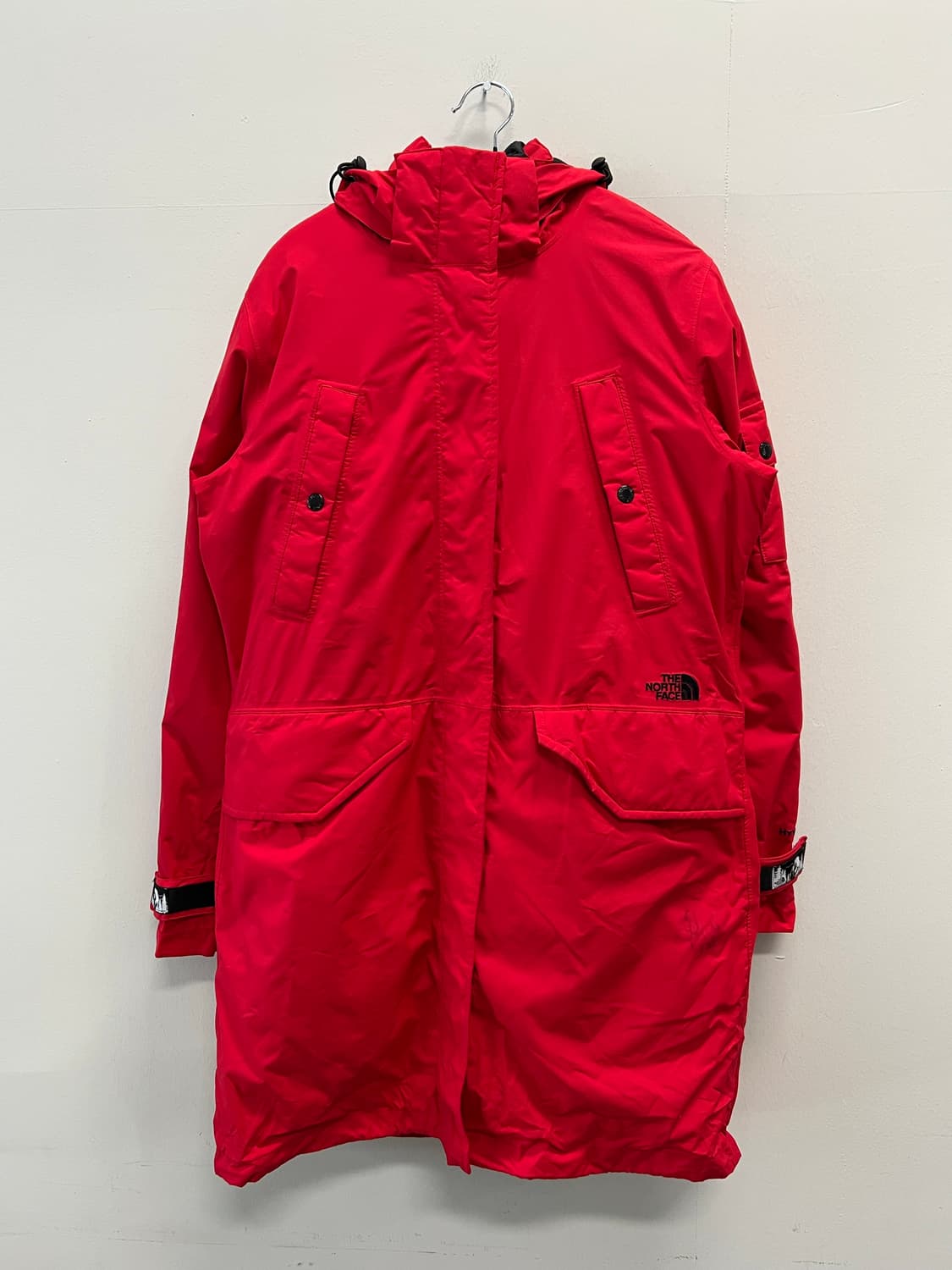 노스페이스 화이트라벨 우먼스 모니카 방수 바람막이 자켓 레드 (내피 경량 상품이미지2