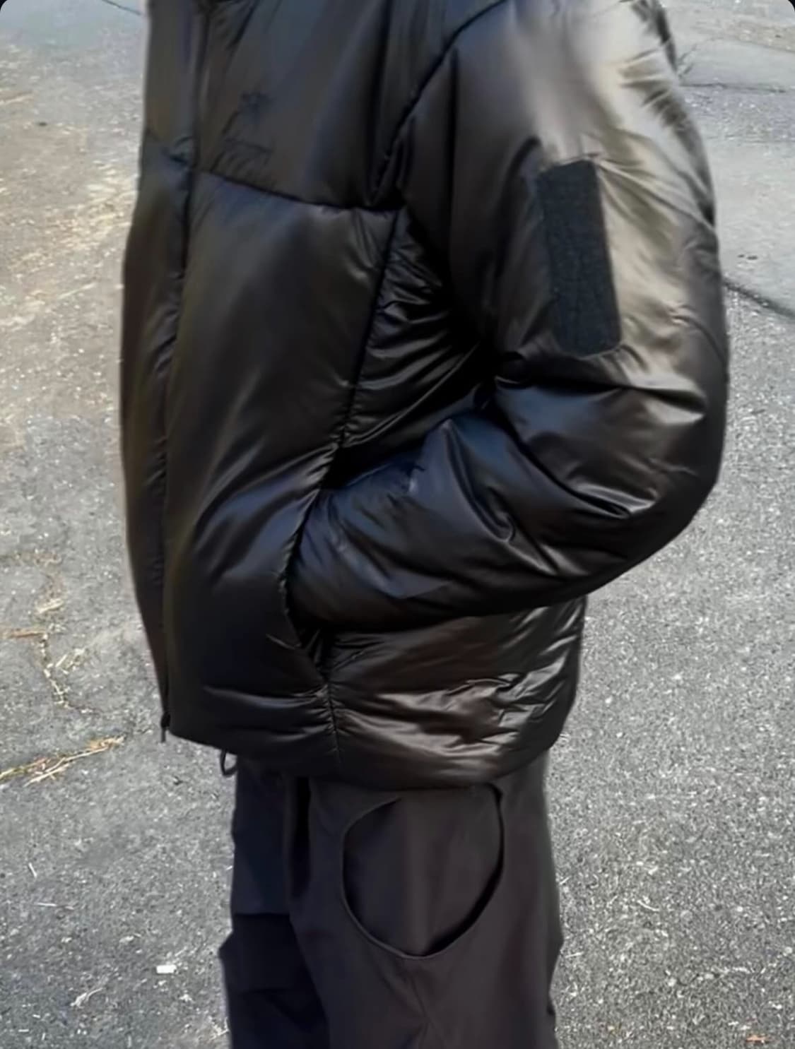 아크테릭스 시스템 A 오지 인슐레이티드 재킷 블랙 새상품 상품이미지1