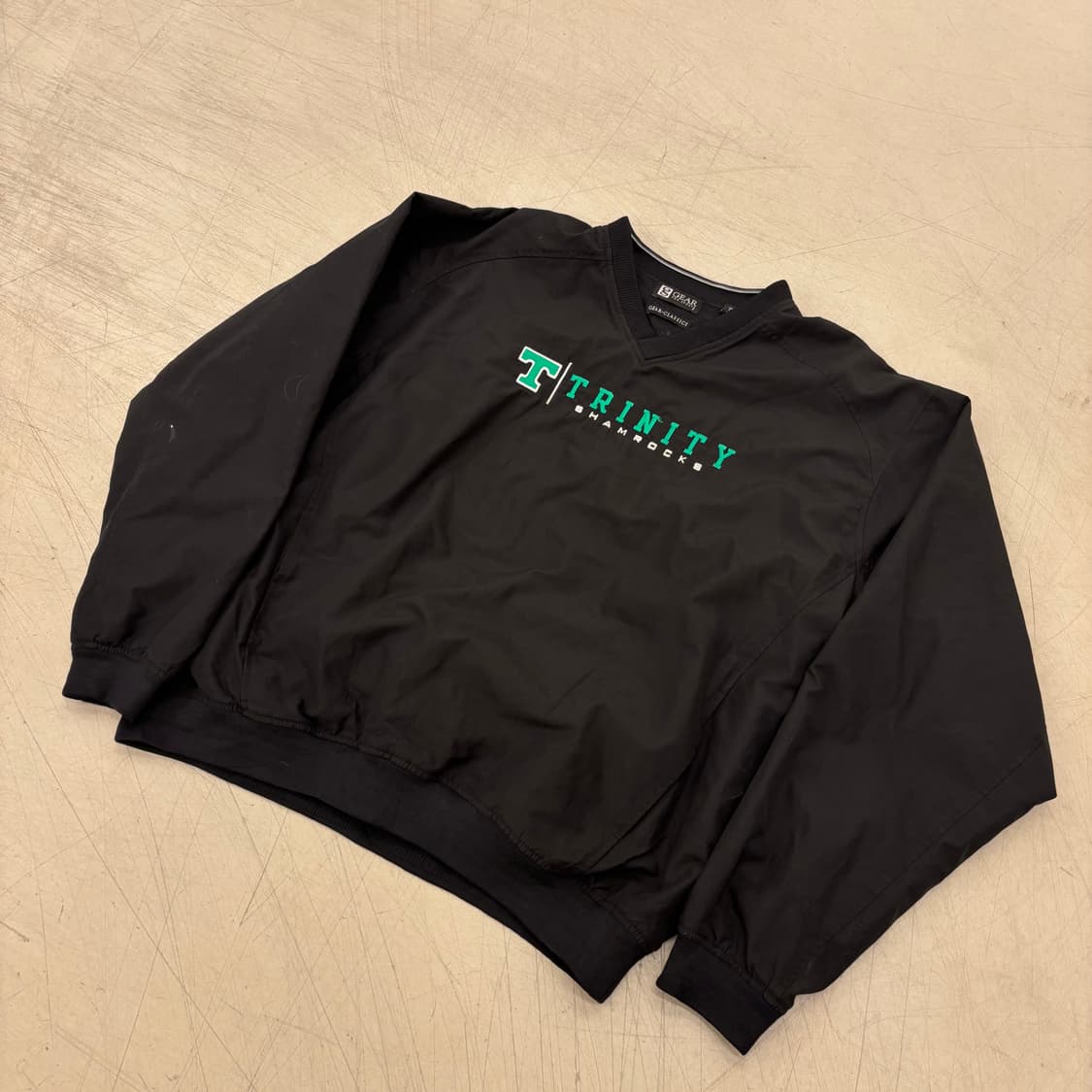 빈티지 올드스쿨 빅로고 웜엄 상품이미지1