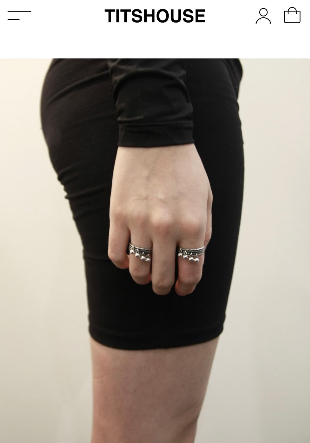 Titshouse Wooden ring 상품이미지2