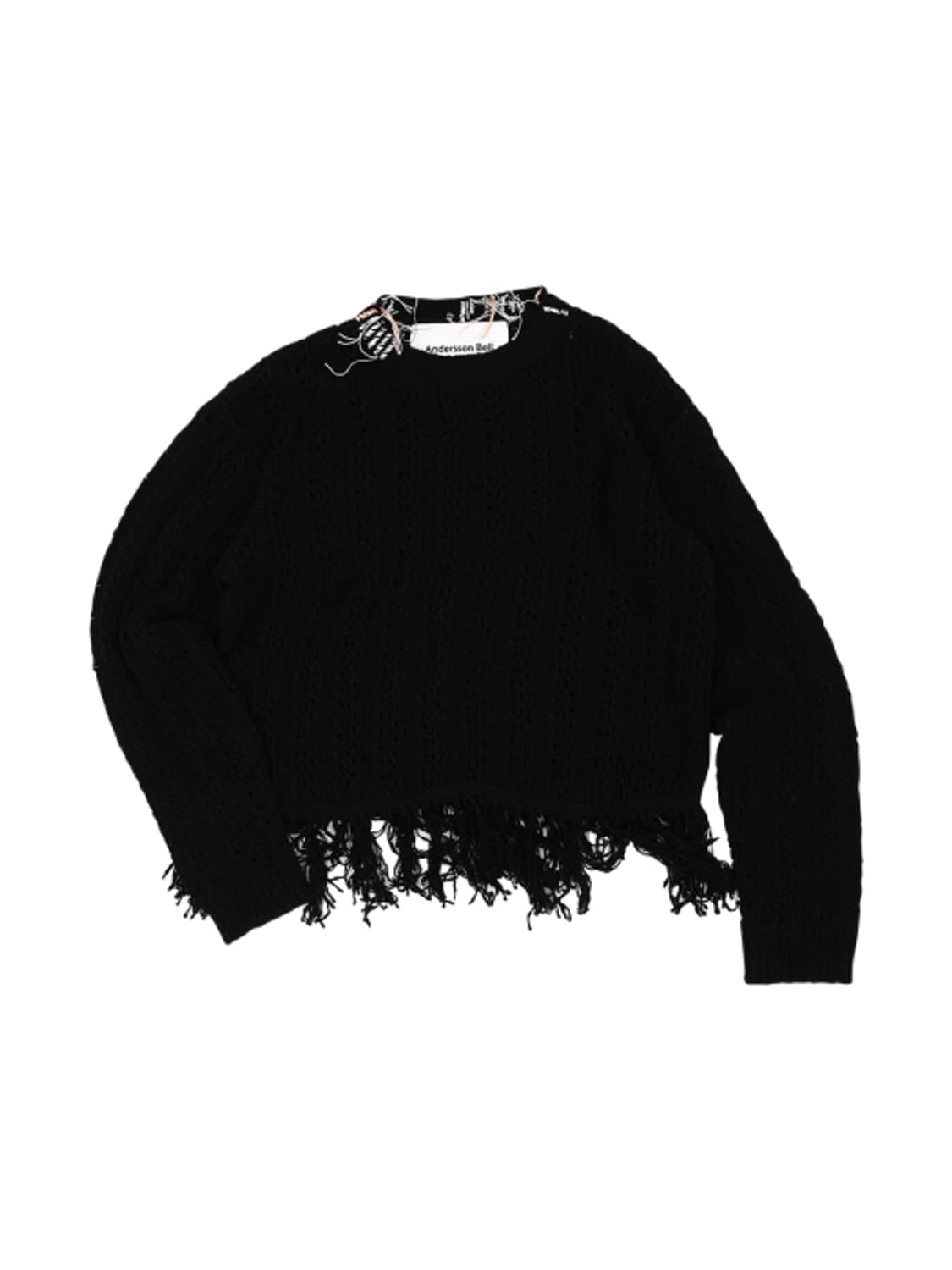 앤더슨벨 골든 케이블 니트 상품이미지8