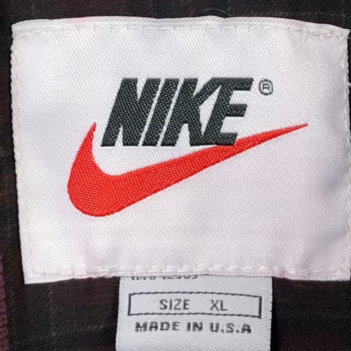 Xxl 나이키 버건디 스우시 웜업 상품이미지3