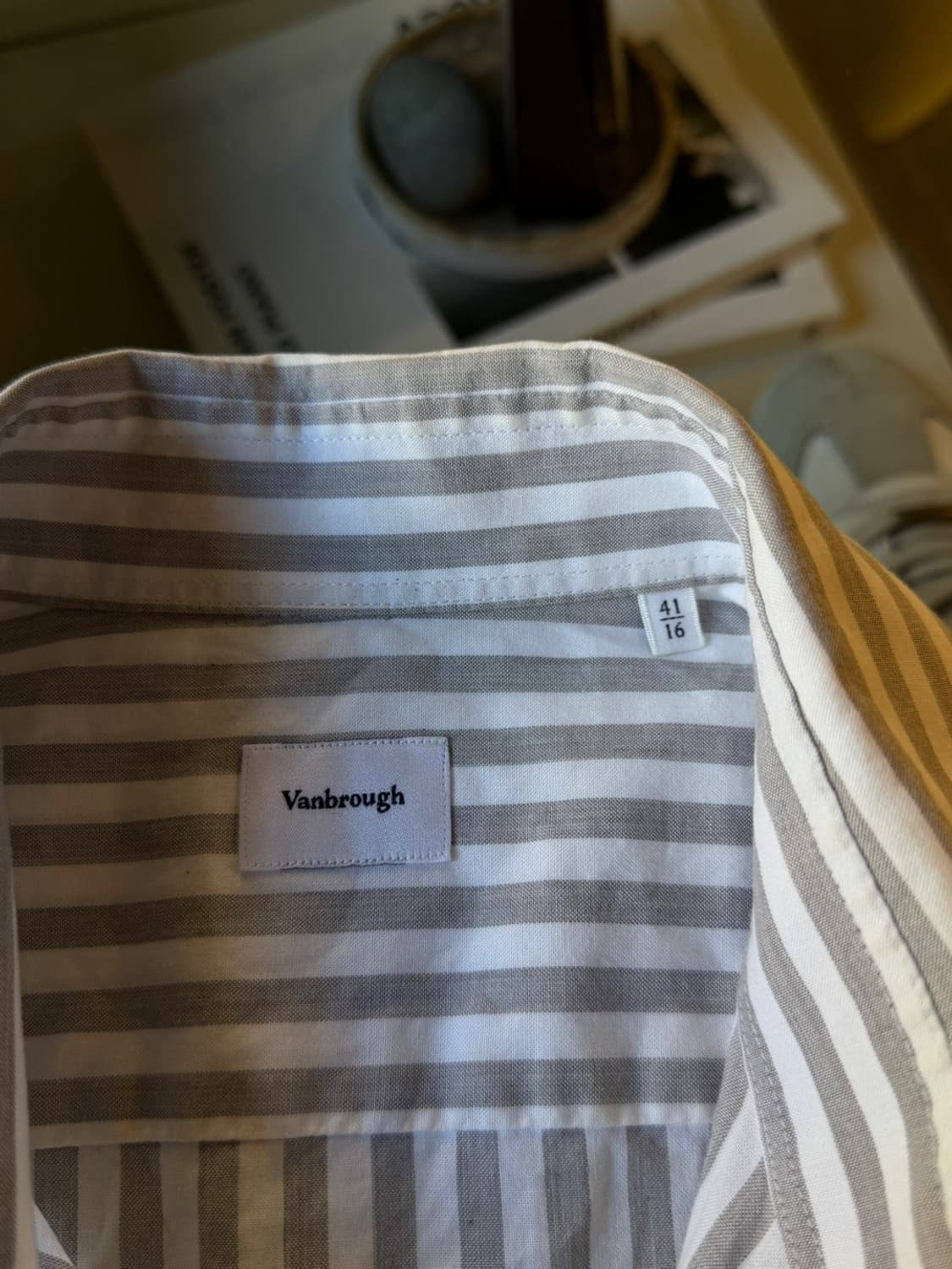 밴브루 셔츠 100 상품이미지10