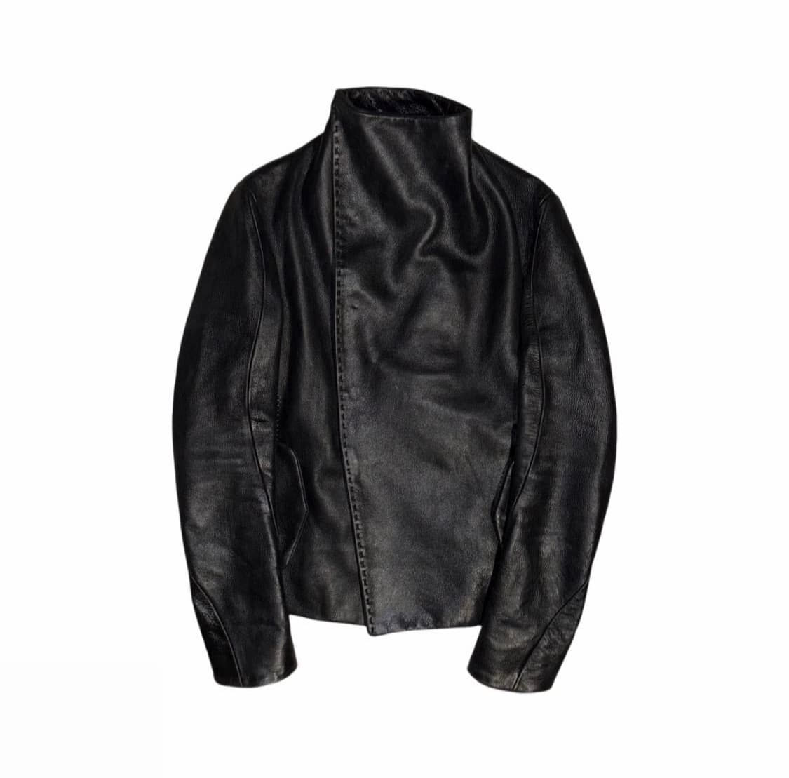 Handmade Artisan Leather Jacket 상품이미지1