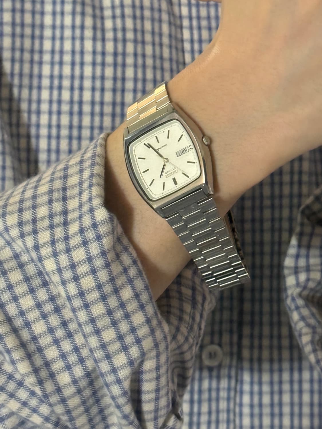 SEIKO 빈티지 쿼츠 시계 상품이미지9