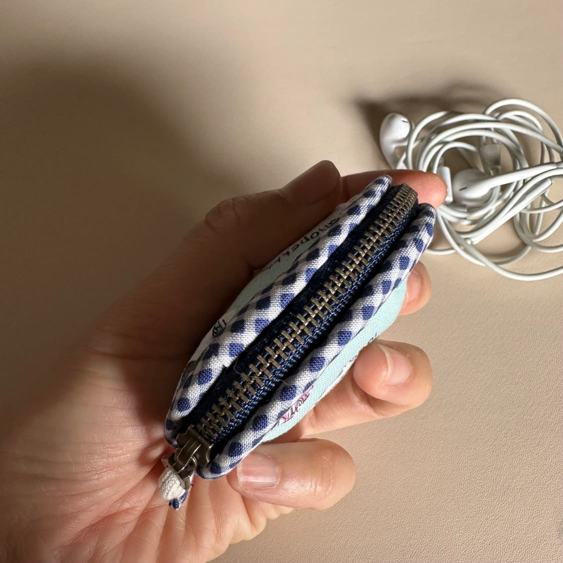 에어팟 파우치 / 키링 / 동전지갑 / 케로피 / 아히루노페클 상품이미지5