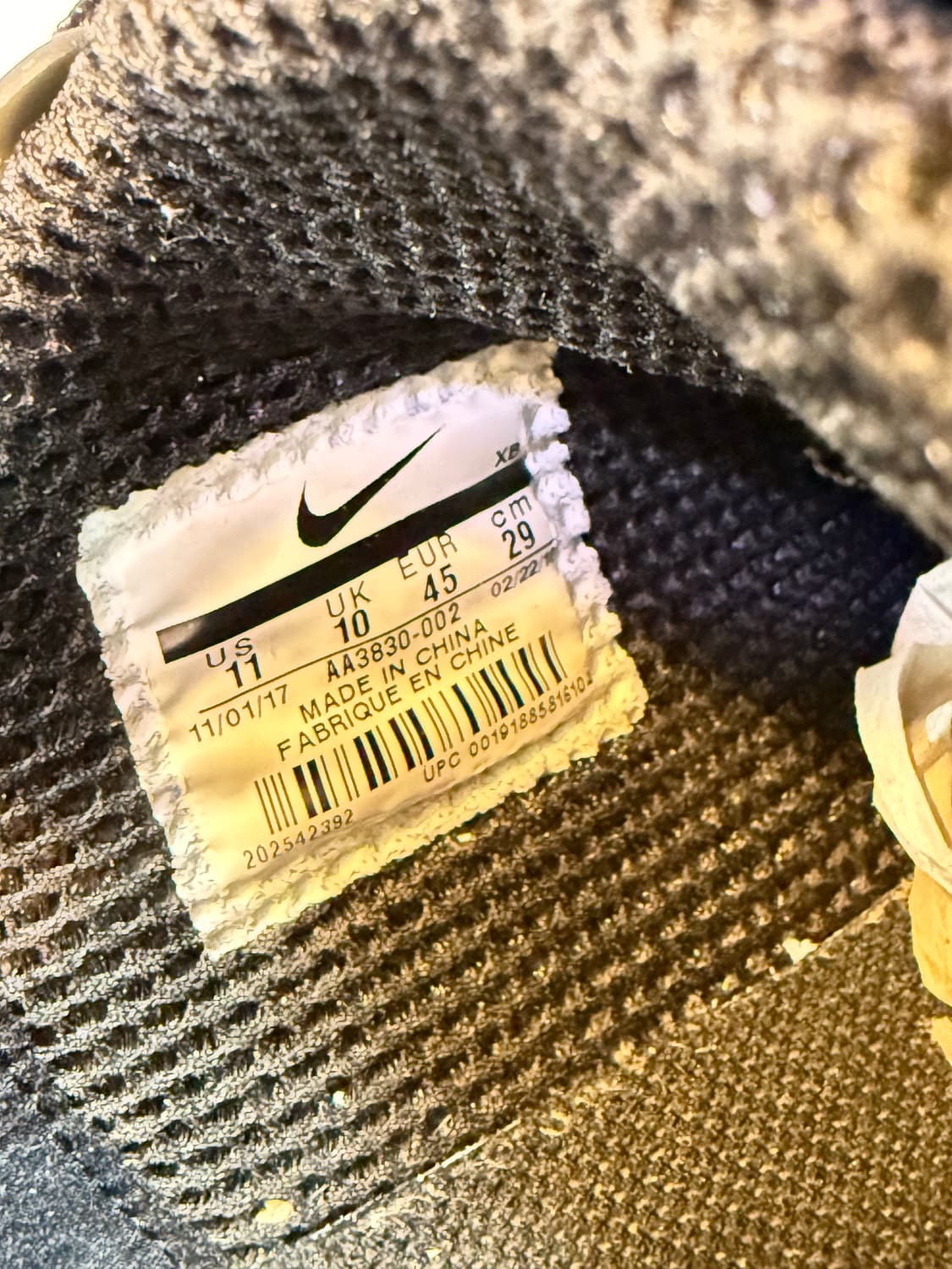 (290) 나이키 오프화이트 프레스토 블랙 상품이미지6