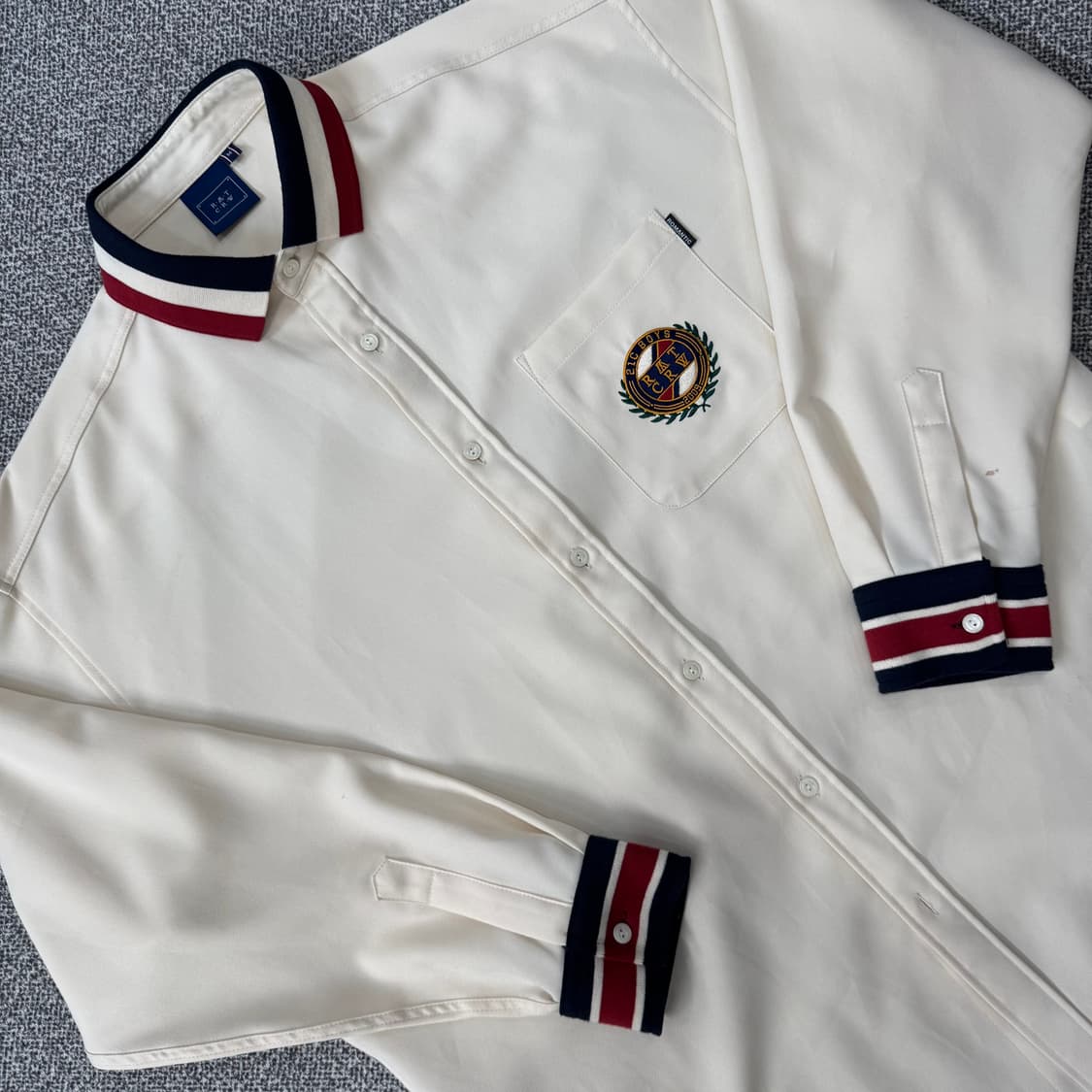 로맨틱크라운 오버핏 남방 상품이미지2