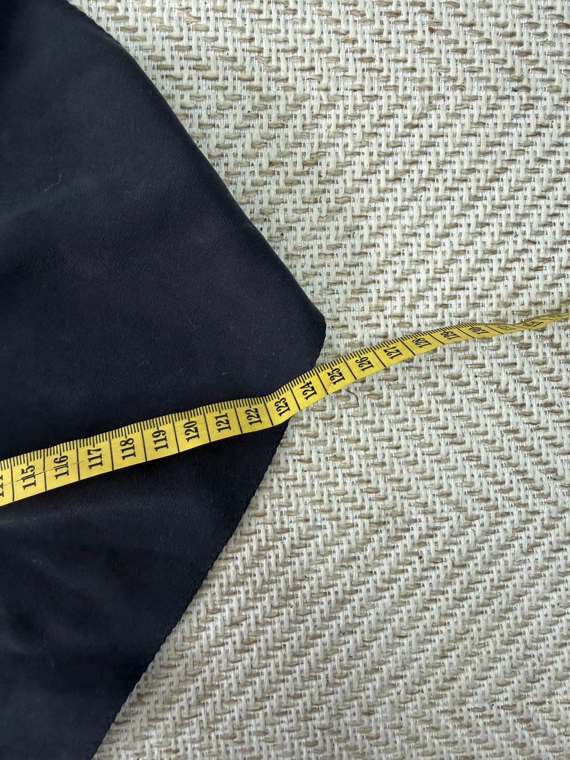 정품) LANVIN 랑방 한섬 블랙 니트 믹스 롱 원피스 88 상품이미지10