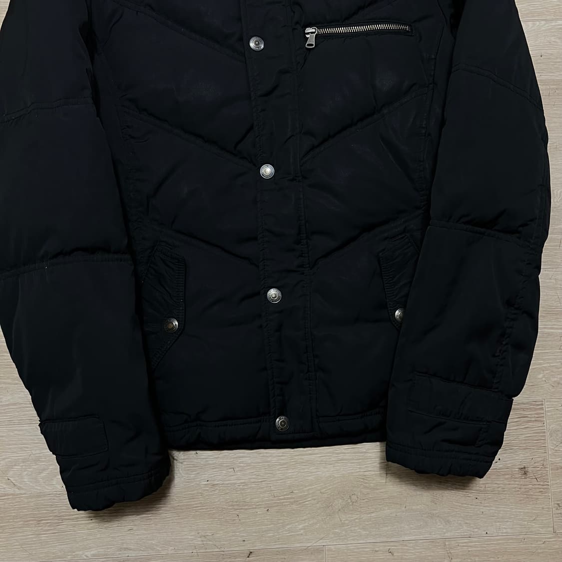 캘빈클라인 남성 다운 워크 패딩 점퍼 [블랙] M/95 상품이미지3