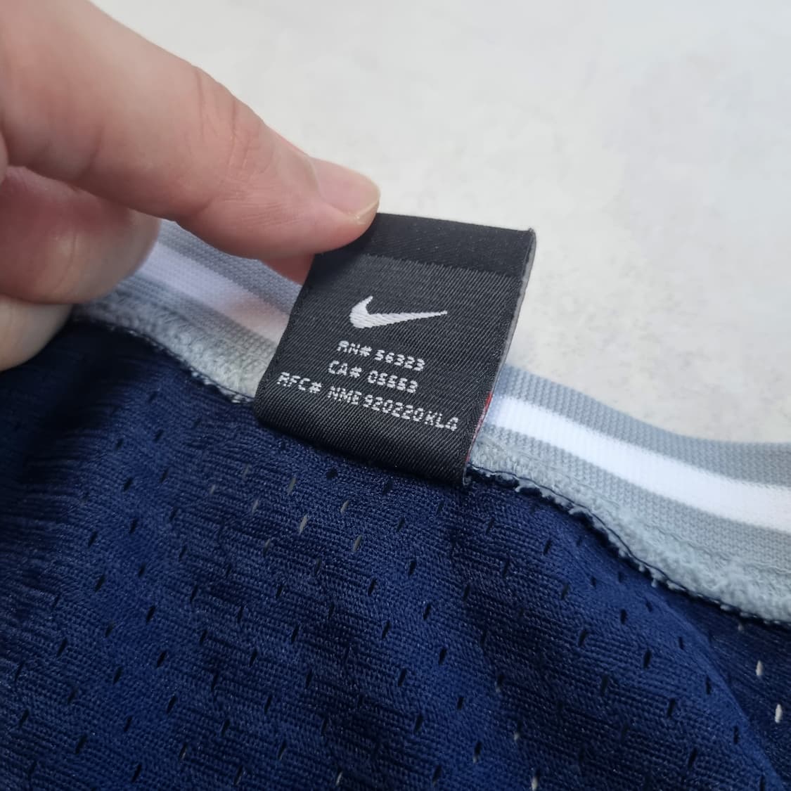 빈티지 NIKE 노비츠키 농구 져지 - L 상품이미지9