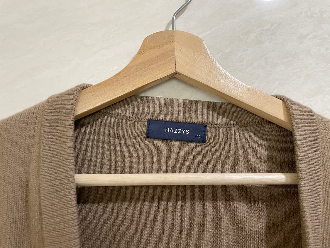 해지스 / 남성 가디건, 카멜 가디건 상품이미지4