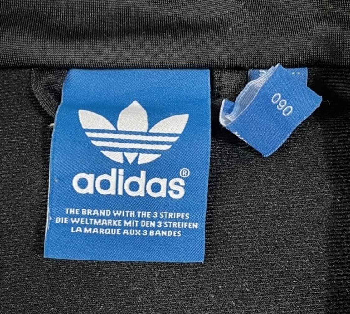 아디다스 파이어버드 블랙 검정 트랙탑 져지집업 90/S 상품이미지3