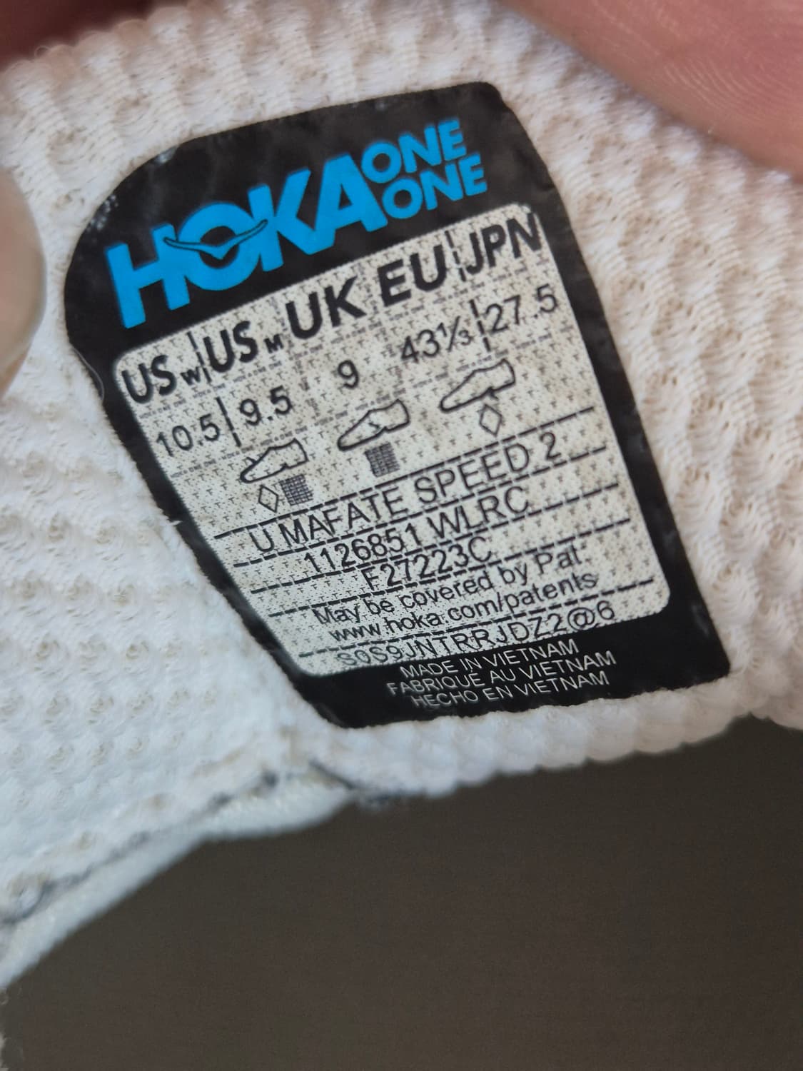 (정품) 호카 마파테 스피드2 런닝화 운동화 275 상품이미지6