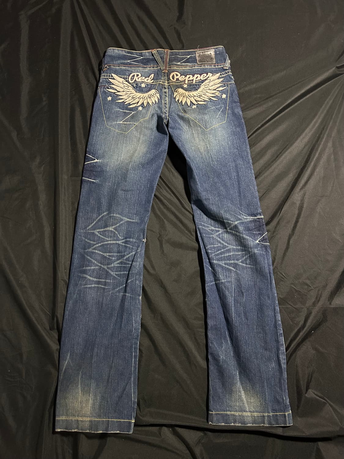 red pepper wings washing denim jeans 상품이미지1
