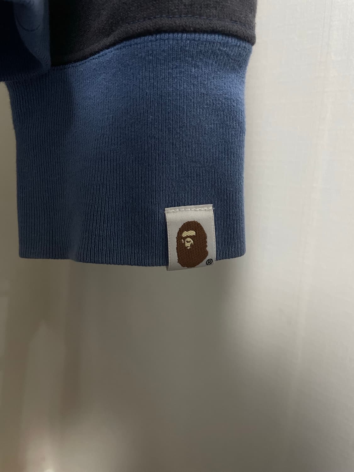 베이프 컬리지 후드집업 상품이미지4