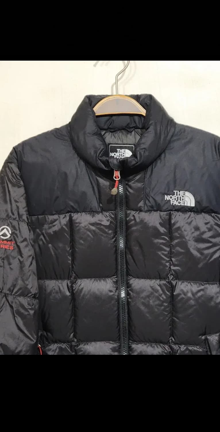 (90) 노스페이스 거위털 패딩점퍼 블랙 서밋시리즈 800 다운자켓  상품이미지2
