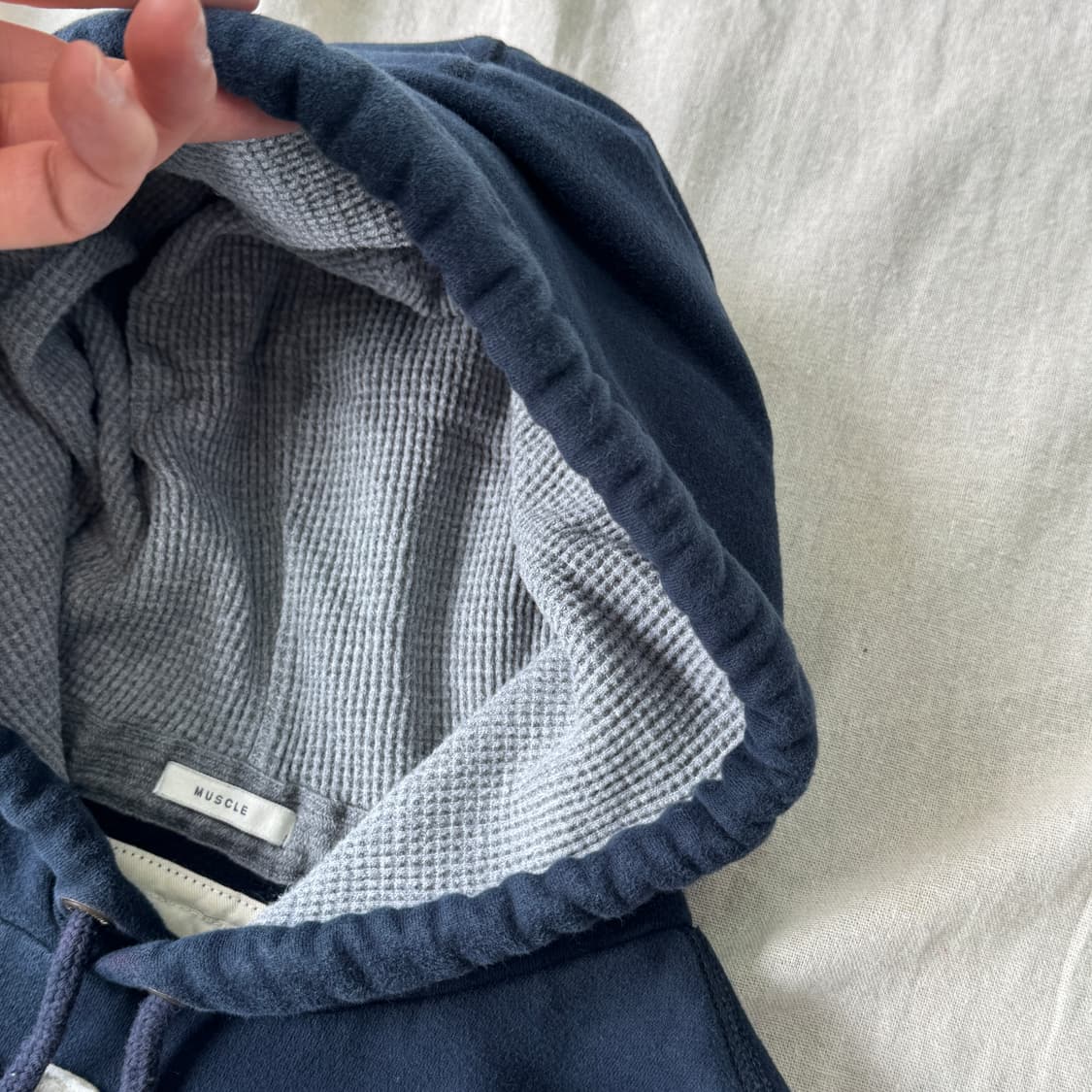 아베크롬비 럭비패치 후드 S 상품이미지4