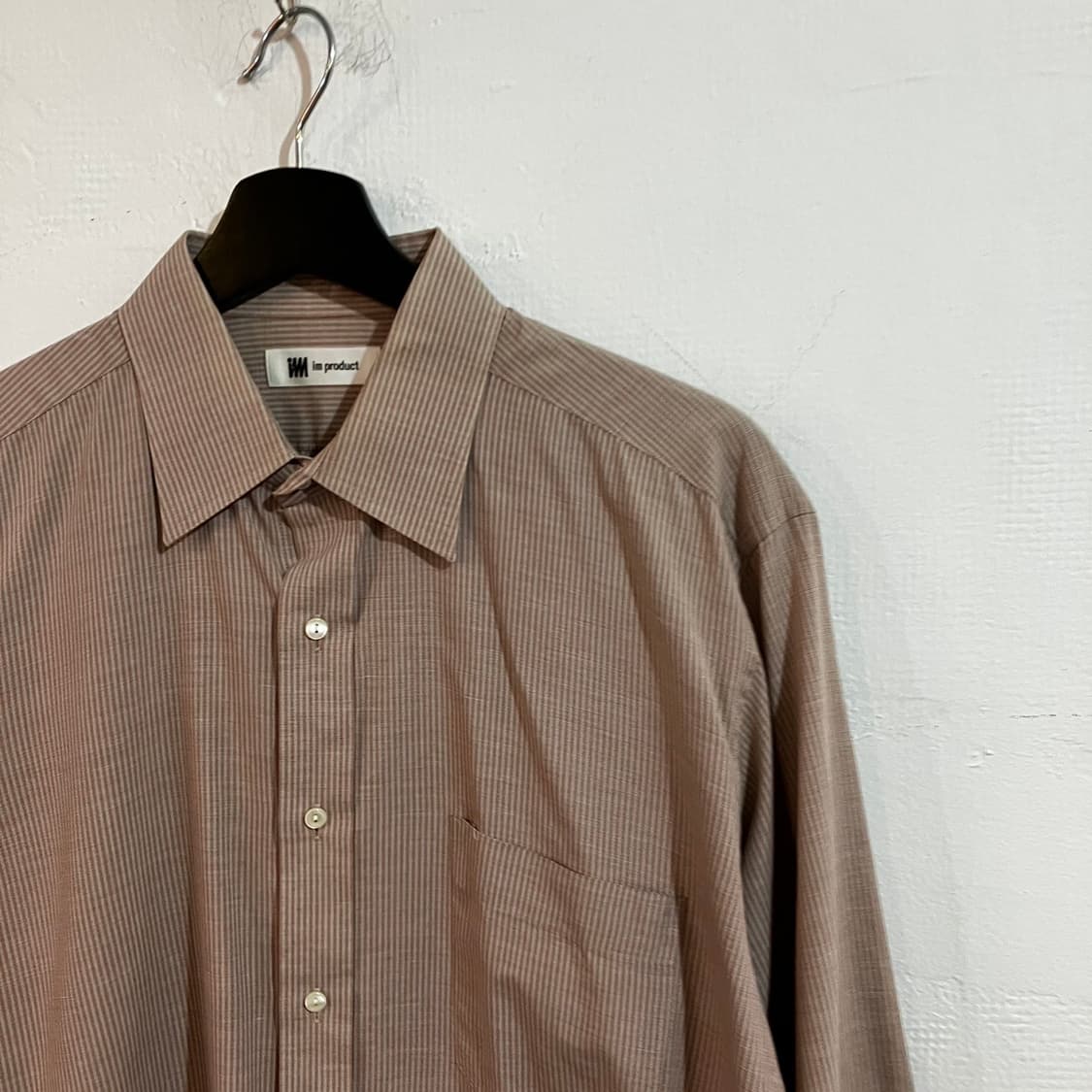 이세이미야케 스트라이프 셔츠 상품이미지4