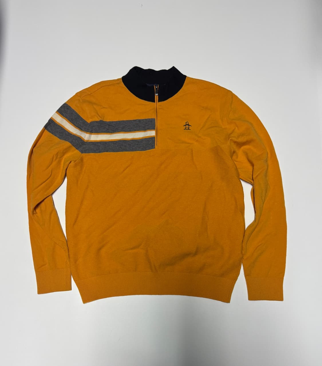 먼싱웨어 반집업 골프 긴팔 니트 M 상품이미지1