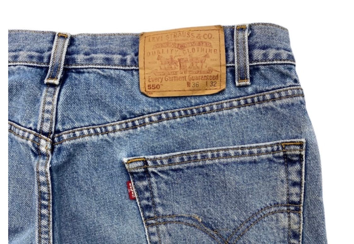 00‘s Levi’s 550 빈티지 데님 상품이미지3