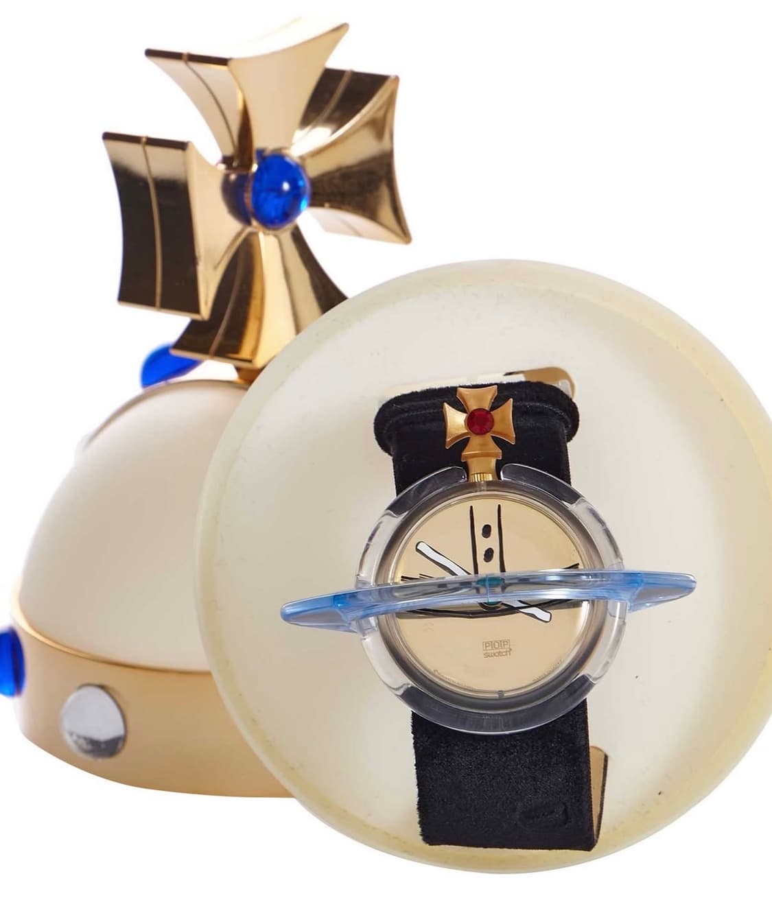 비비안웨스트우드 x 스와치 콜라보 시계 상품이미지1