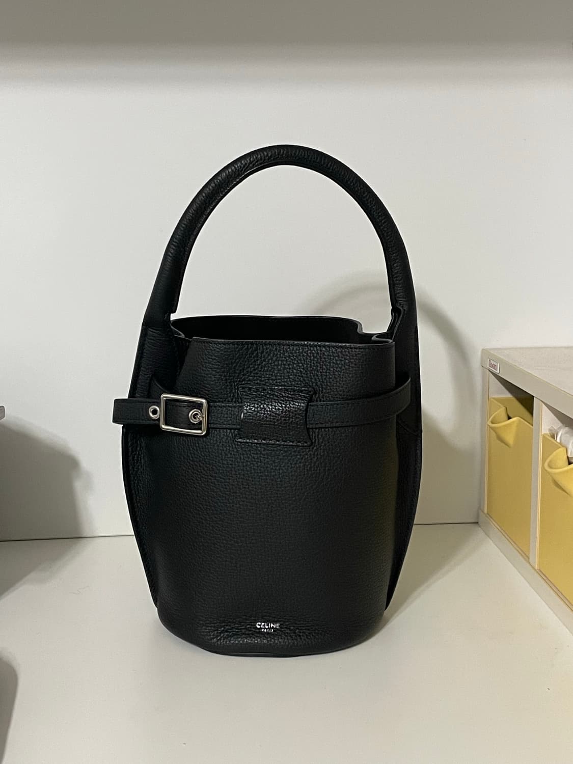 셀린느 빅백 버킷백 나노 블랙 상품이미지2