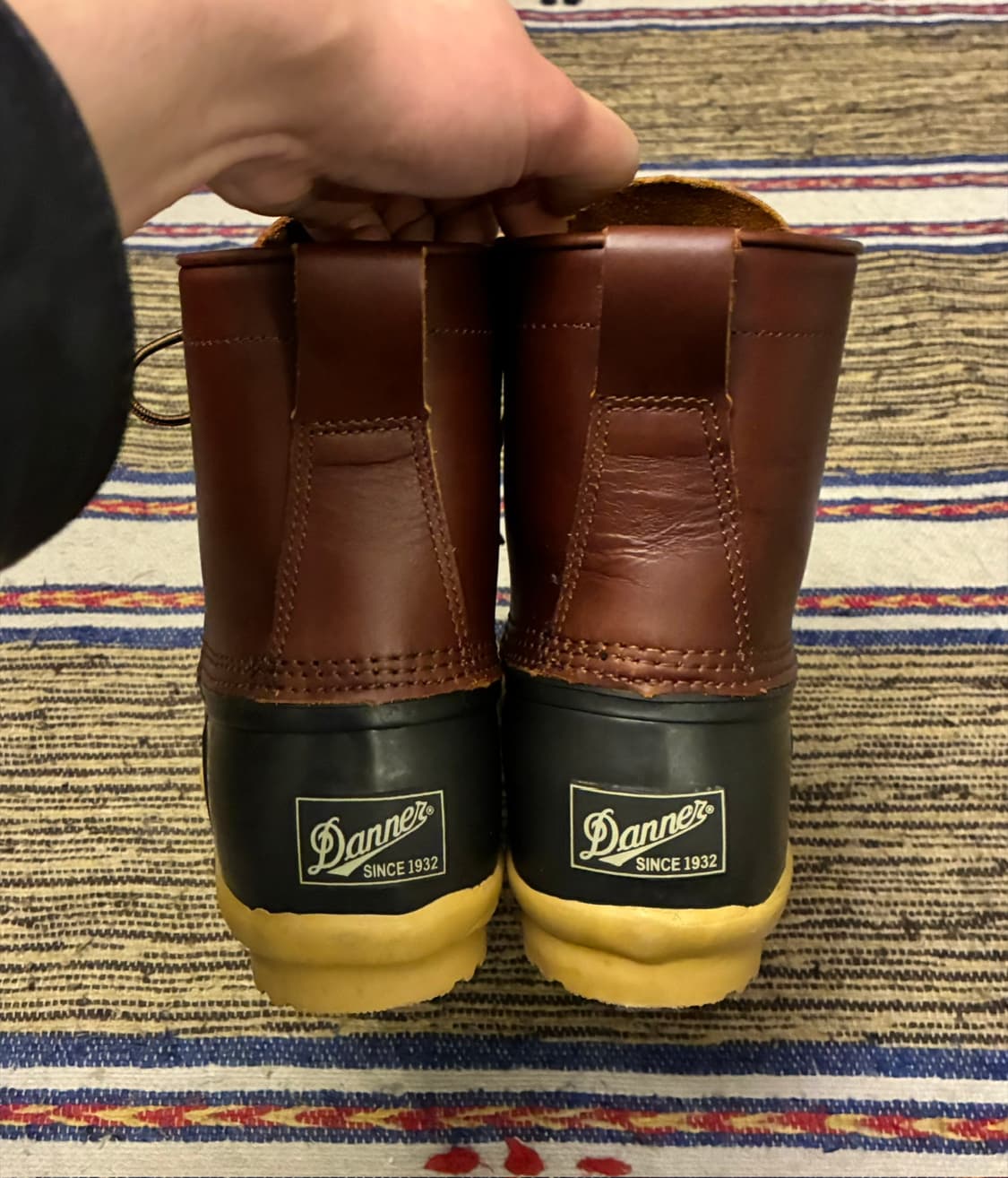 (UK6/250)Danner 대너 슬루셔5 신슐레이트 덕부츠 헌팅부츠  상품이미지7
