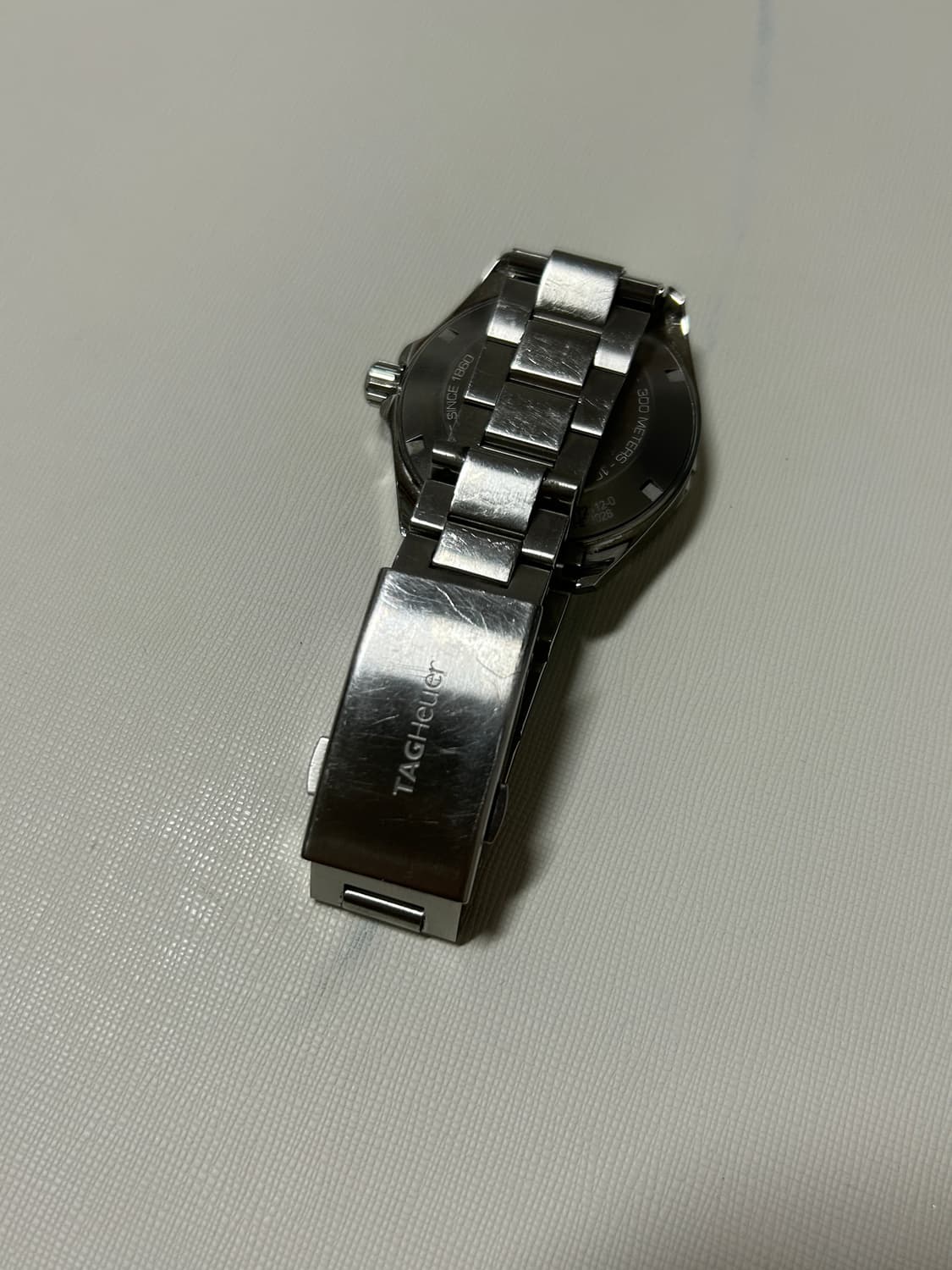 태그호이어 아쿠아레이서 41mm 청판 칼리버5 상품이미지2