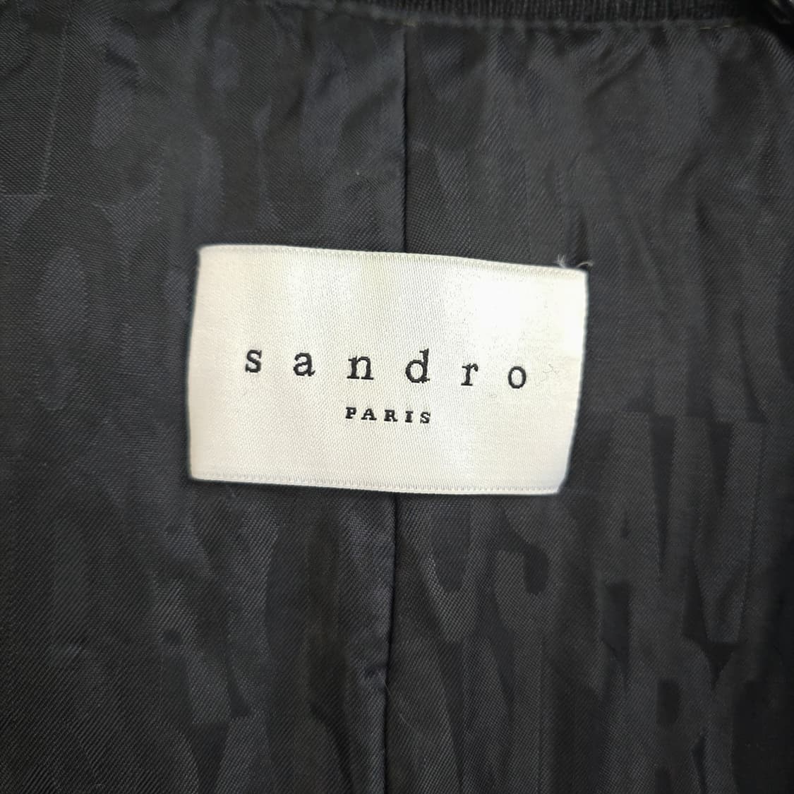 산드로(sandro) 여성 항공점퍼 MA-1 스타일 블루종 카키 1 상품이미지7