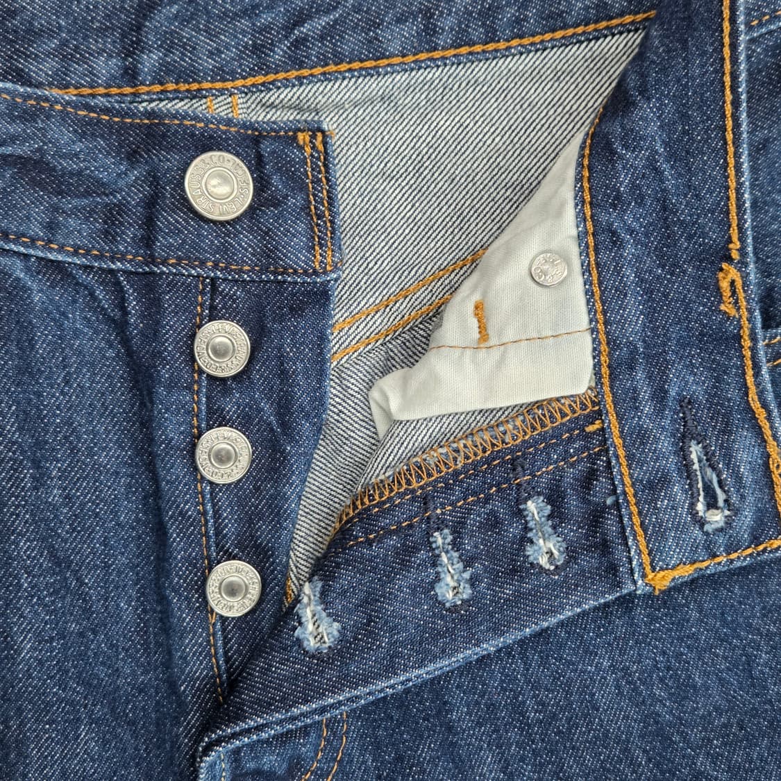 리바이스 501 빅E 프리미엄 데님팬츠 25/30 상품이미지5