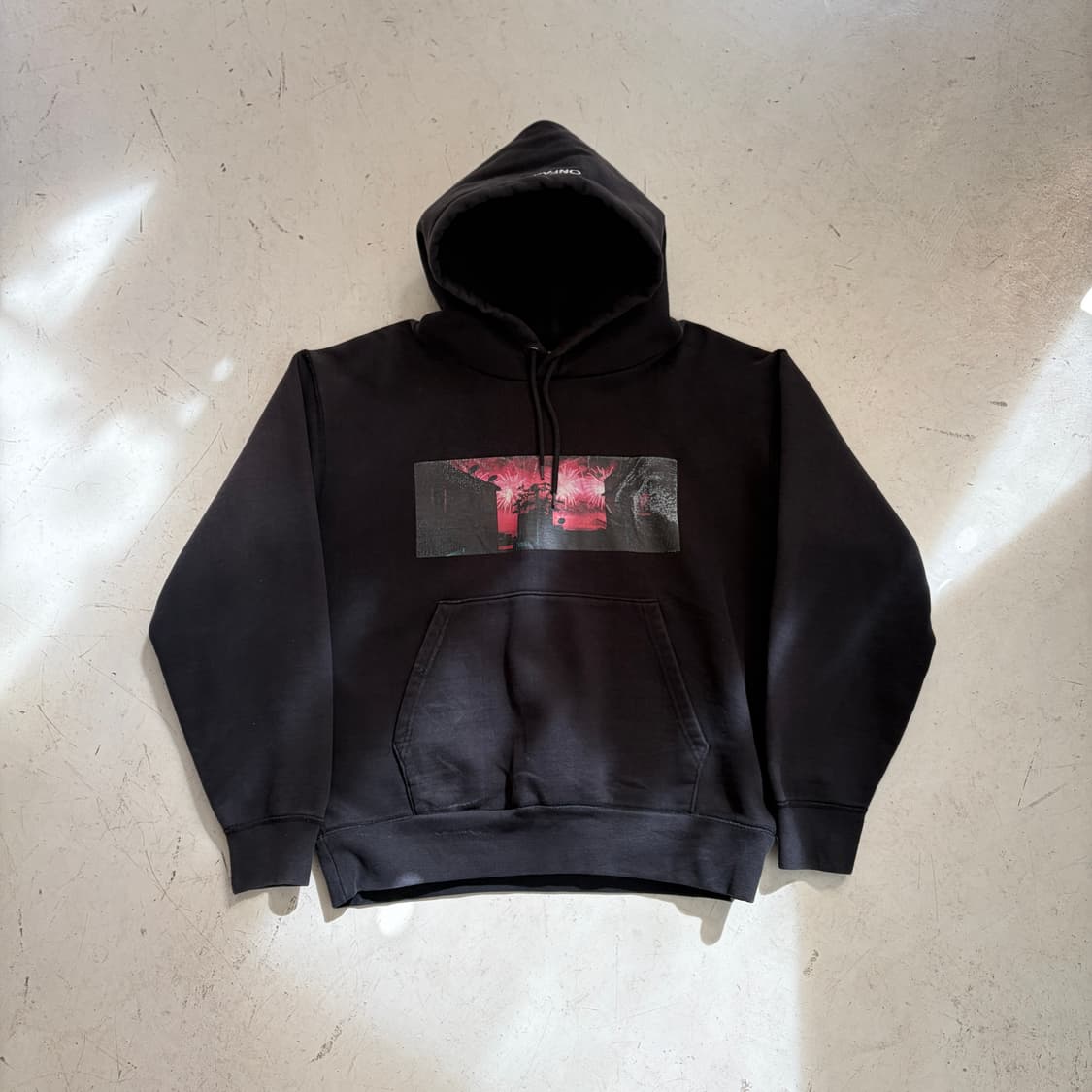 ONFAdd 빈티지 헤비 후드티 M 상품이미지1