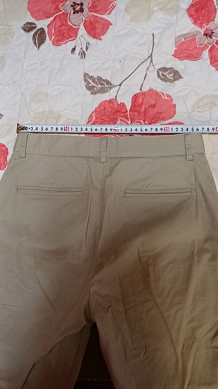 커버낫 와이드 스판면바지 28인치 기장94 상품이미지5