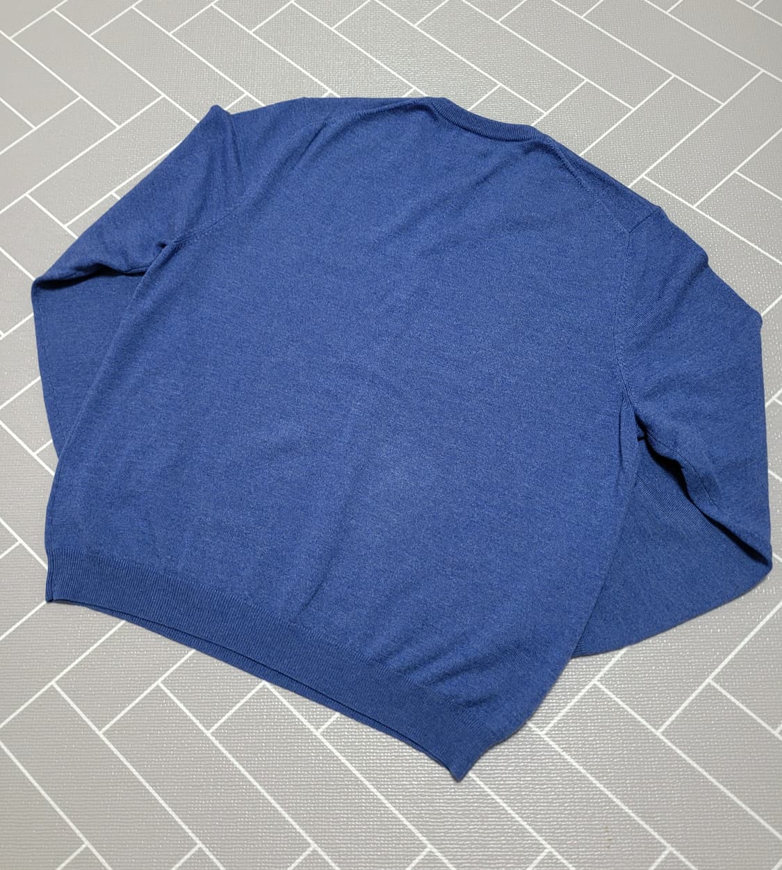 브룩스 브라더스 메리노 울 브이넥 니트 XL 상품이미지2