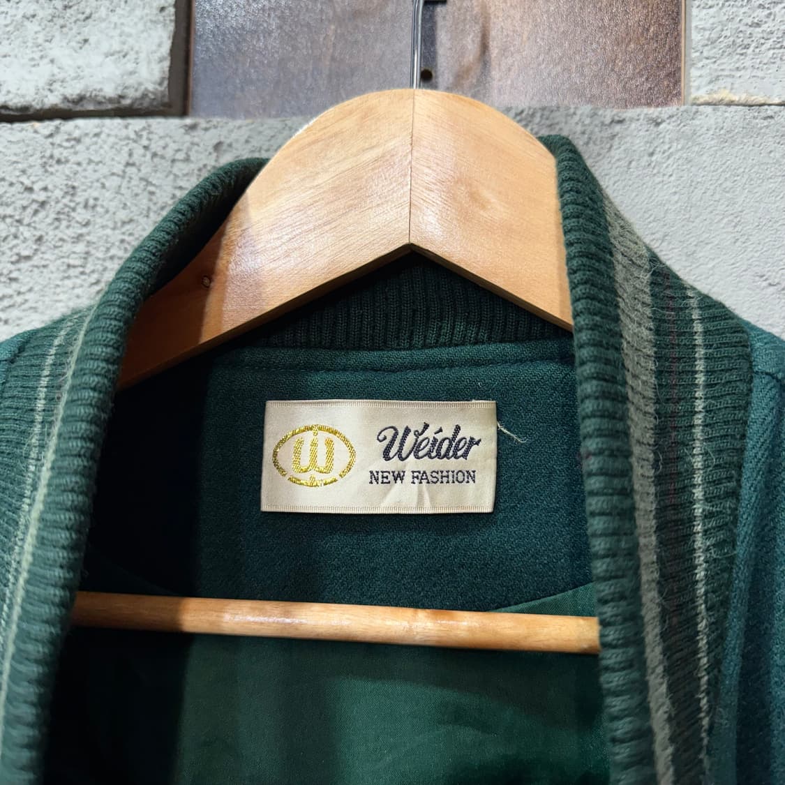 90s Weider 제팬 바시티 자켓 (L)   상품이미지5