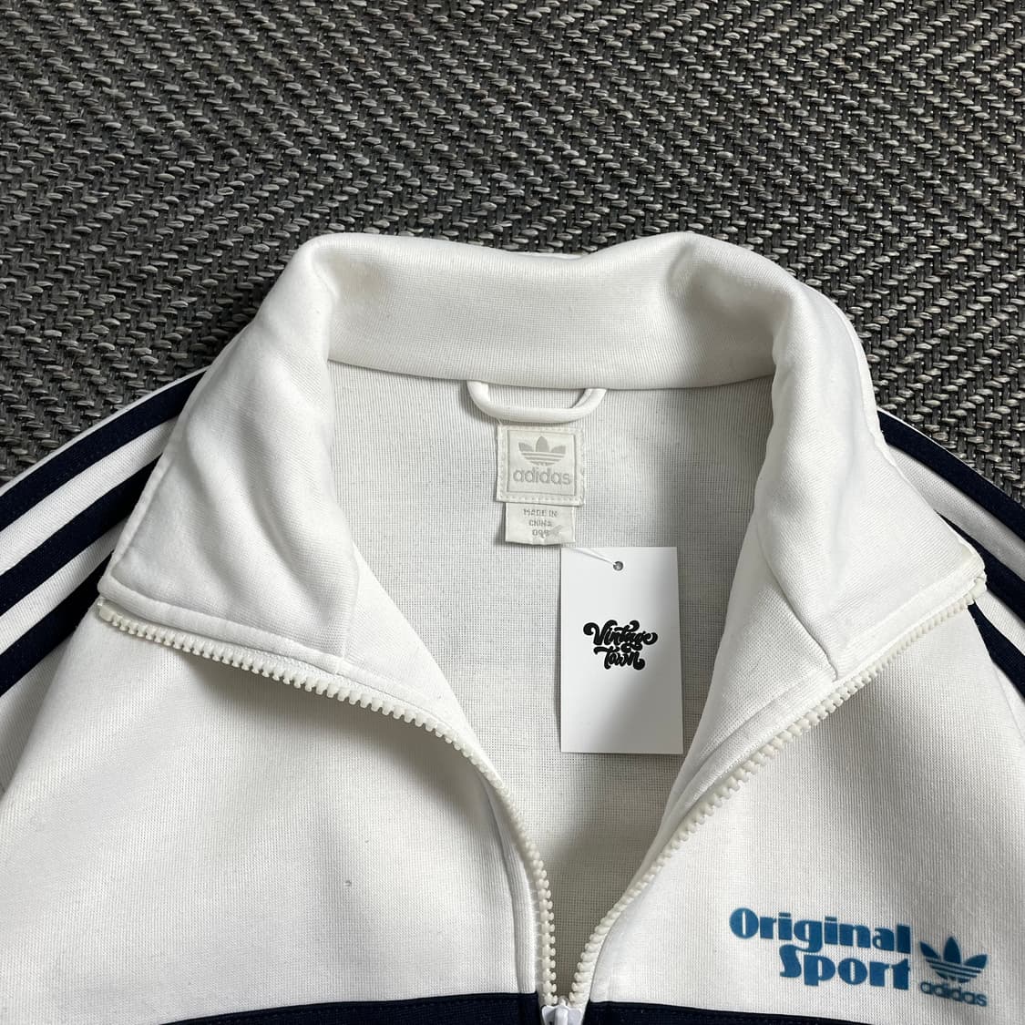 00s 아디다스 오리지날 스포츠 빅로고 트랙탑 져지y 4058 상품이미지6