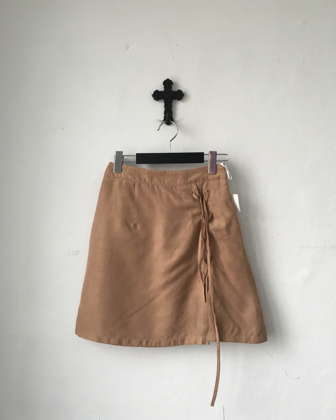 Lace up point skirt 상품이미지1