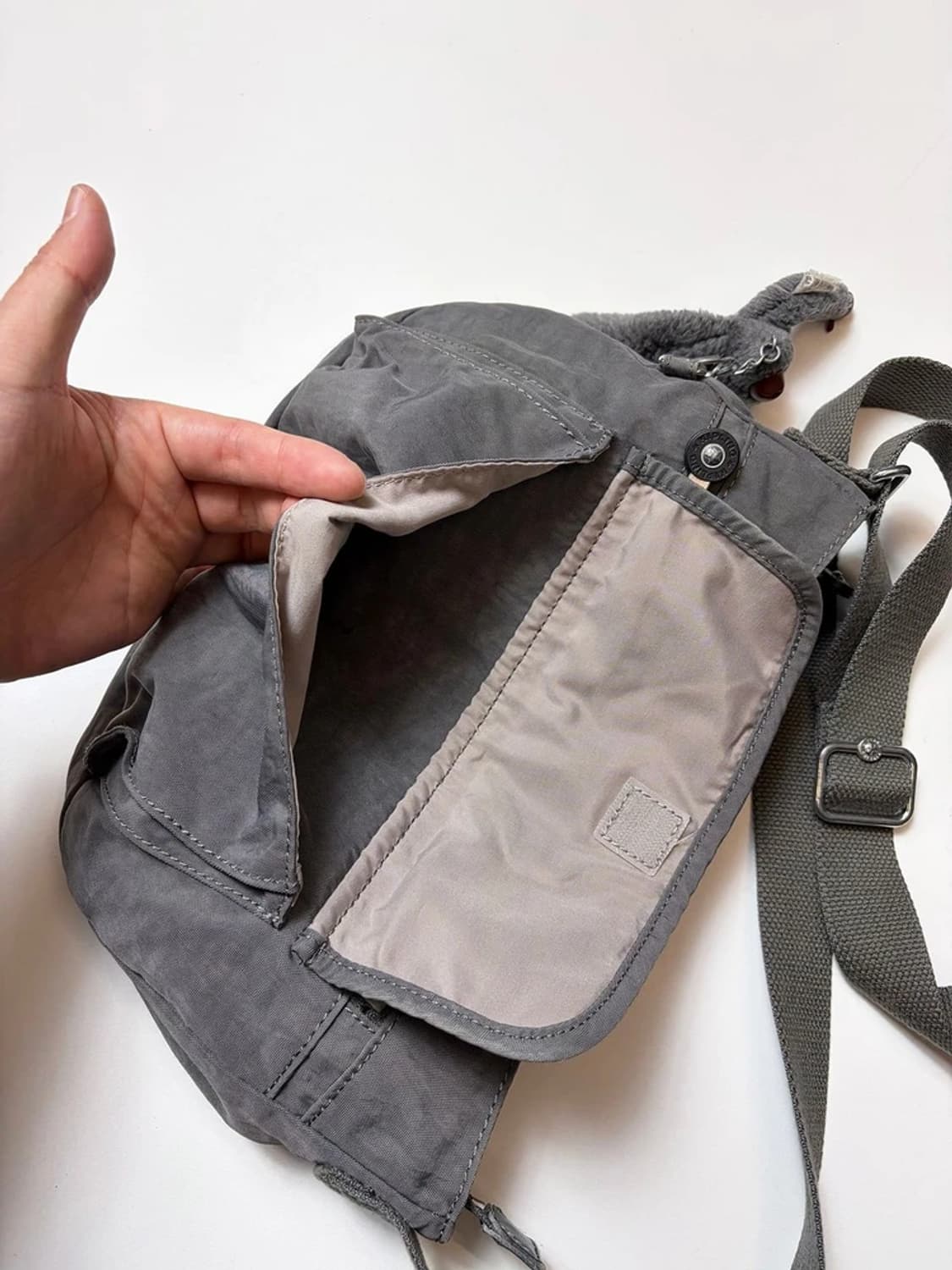 키플링 00's Y2K 고릴라 미니 크로스백 Q1499 상품이미지7