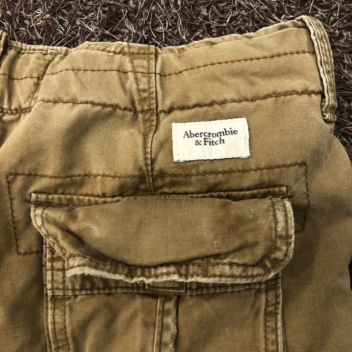 아베크롬비 디스 카고 반바지 상품이미지4