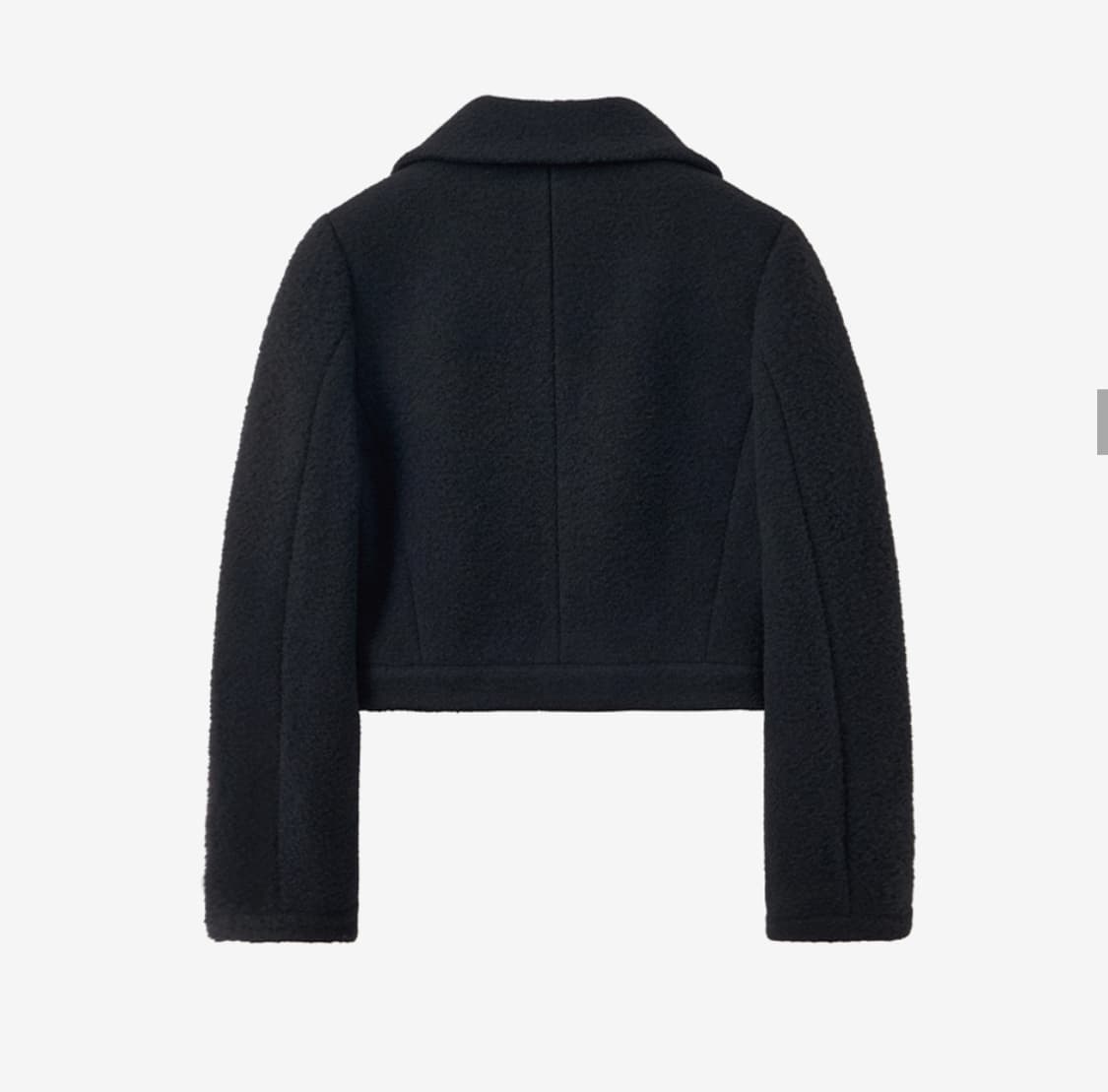 인사일런스우먼 부클 집업 자켓 상품이미지2