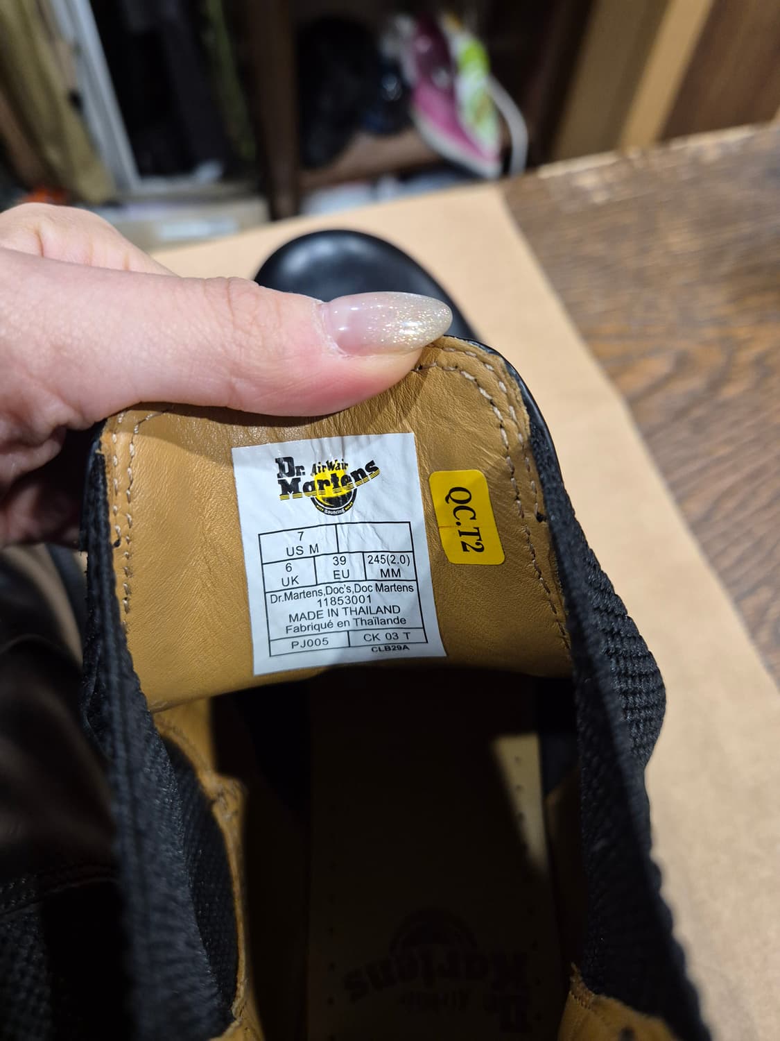 [무배] 닥터마틴 첼시부츠 245 상품이미지4