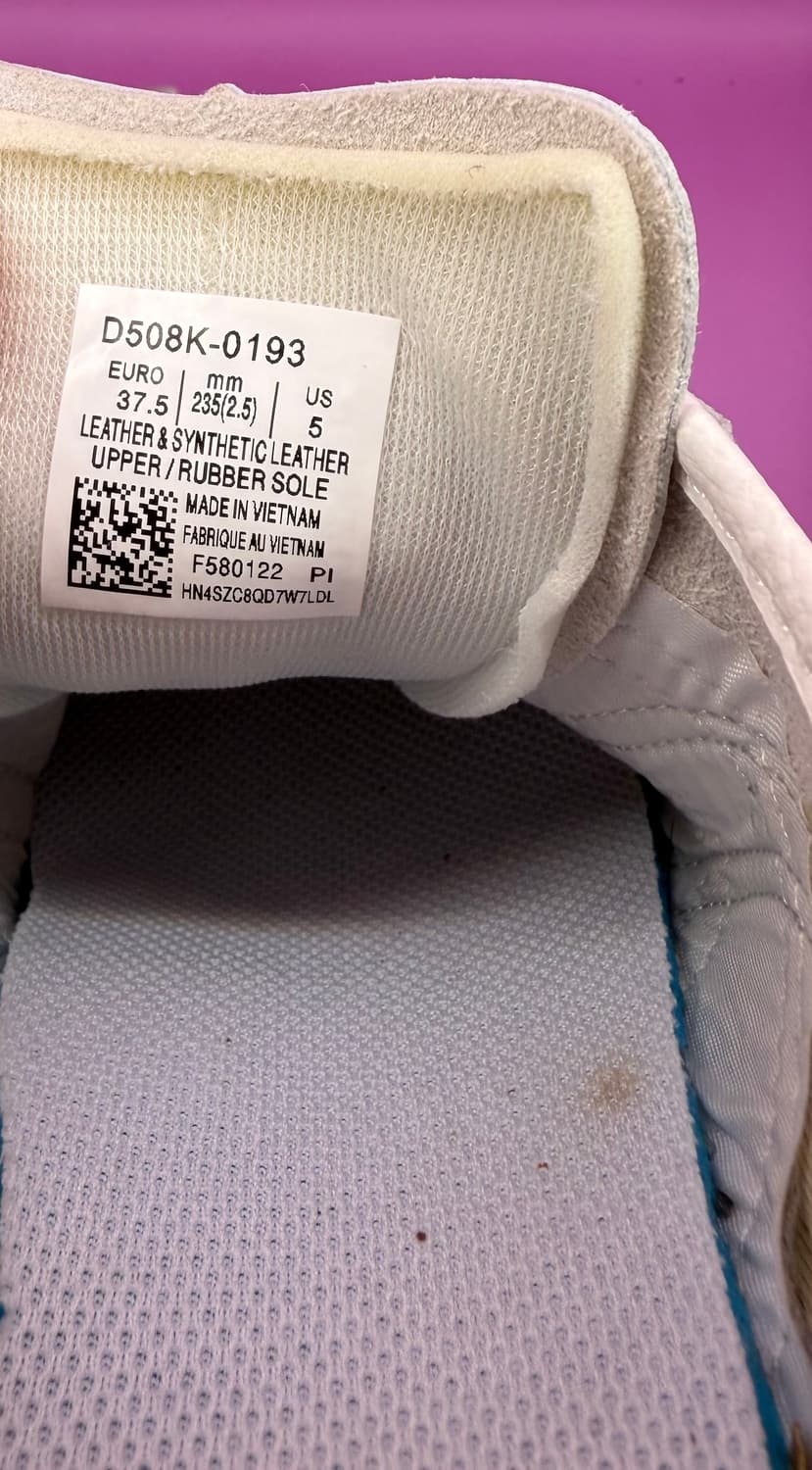 오니츠카타이거 멕시코 66 화이트 실버 (235mm) 상품이미지6